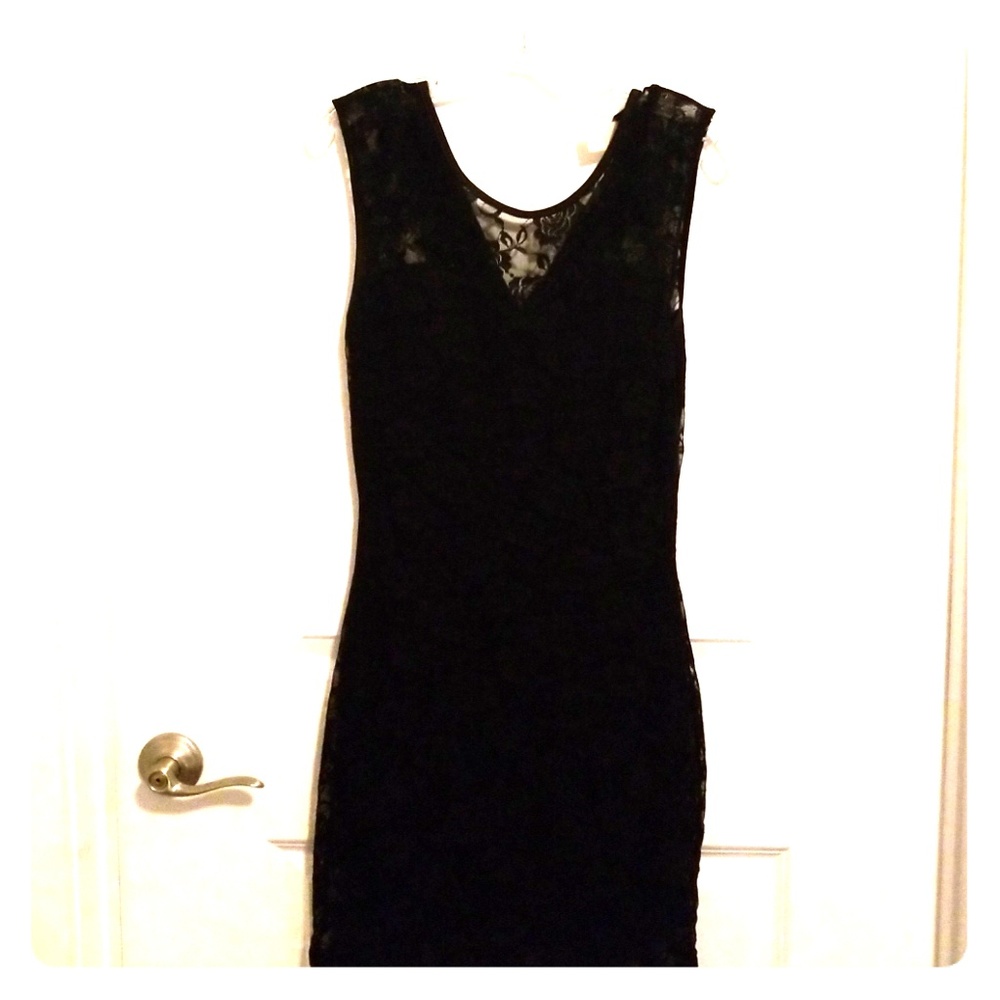 Little black dress